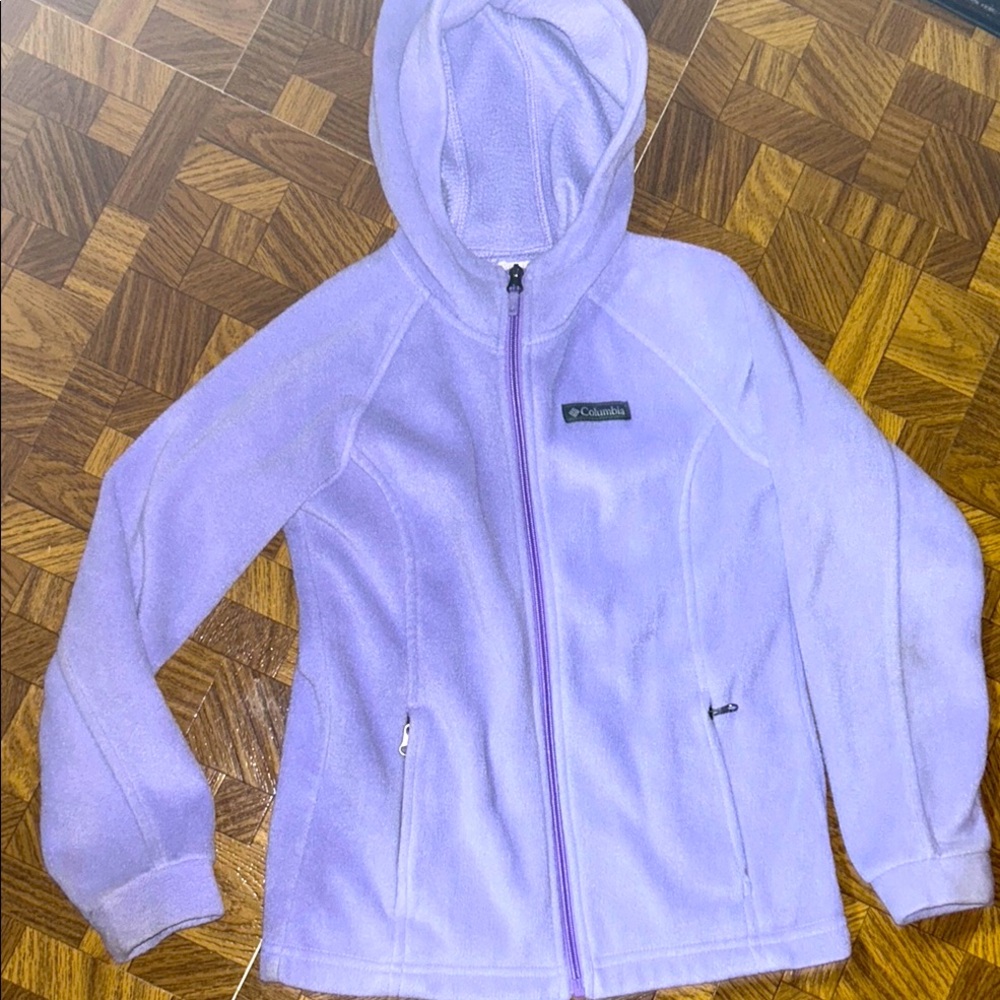 Kids Columbia Lavender Fleece Jacket
